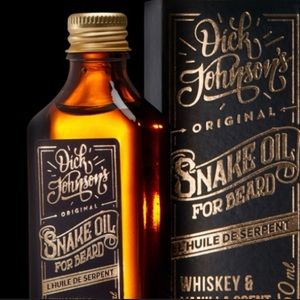 Whiskey & Vanilla scented Beard Oil from Finland